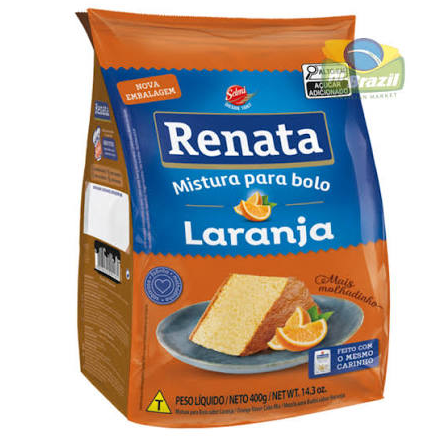 Cake Mix Renata – Orange (400g